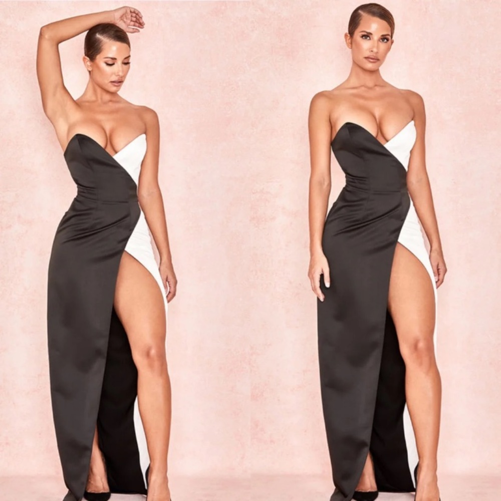 House of CB tall dress got as a gift